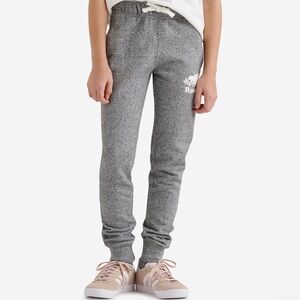 Roots Salt & Pepper Gray Kids Joggers Kids Size 12